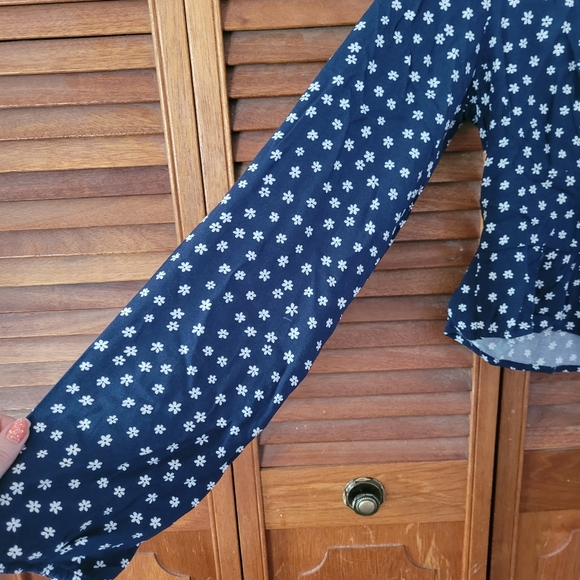 Floral Pacsun Top - Picture 3 of 8